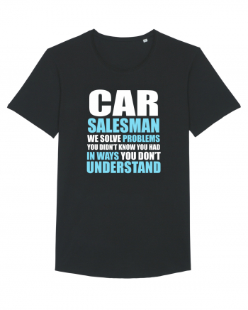 CAR SALESMAN Black