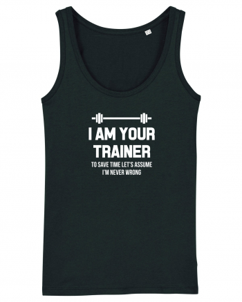 TRAINER Black