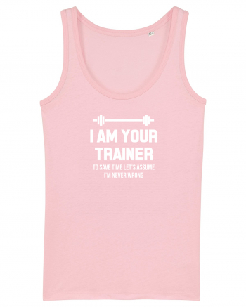 TRAINER Cotton Pink