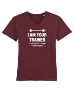 TRAINER Tricou mânecă scurtă guler V Bărbat Presenter