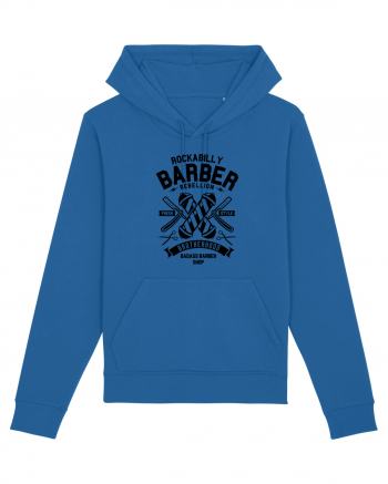 Rockabilly Barber Rebellion Black Royal Blue