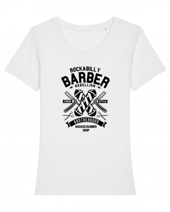 Rockabilly Barber Rebellion Black White