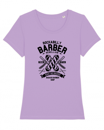 Rockabilly Barber Rebellion Black Lavender Dawn