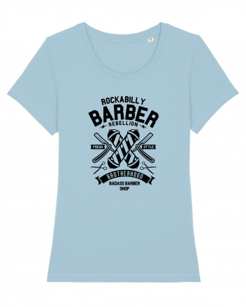 Rockabilly Barber Rebellion Black Sky Blue