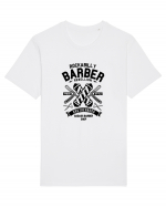 Rockabilly Barber Rebellion Black Tricou mânecă scurtă Unisex Rocker