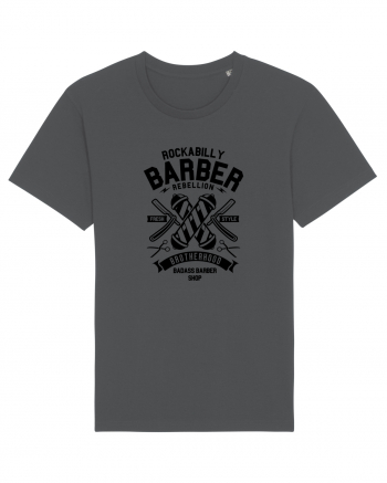 Rockabilly Barber Rebellion Black Anthracite