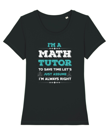 MATH TUTOR Black