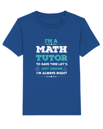 MATH TUTOR Majorelle Blue
