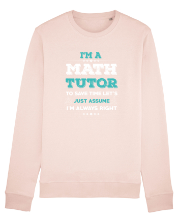 MATH TUTOR Candy Pink
