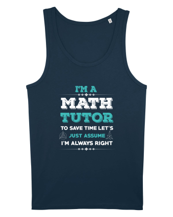 MATH TUTOR Navy