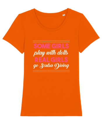 SCUBA DIVING Bright Orange