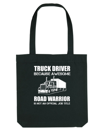 TRUCK DRIVER Black