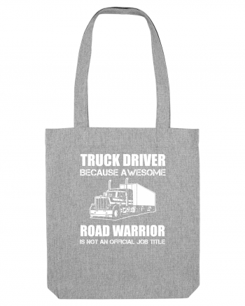 TRUCK DRIVER Heather Grey