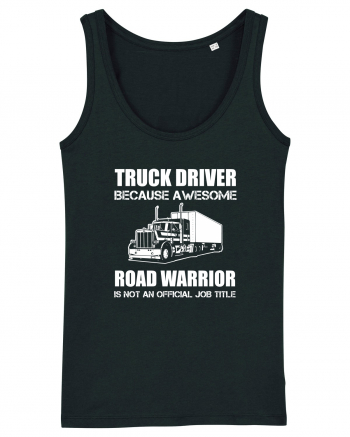 TRUCK DRIVER Black