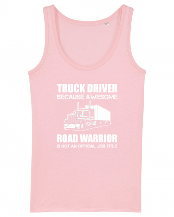 TRUCK DRIVER Cotton Pink