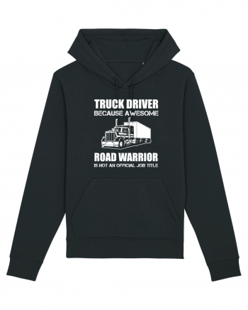 TRUCK DRIVER Black