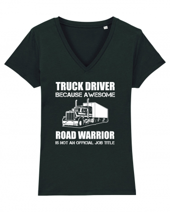 TRUCK DRIVER Black