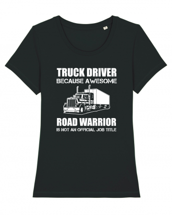 TRUCK DRIVER Black