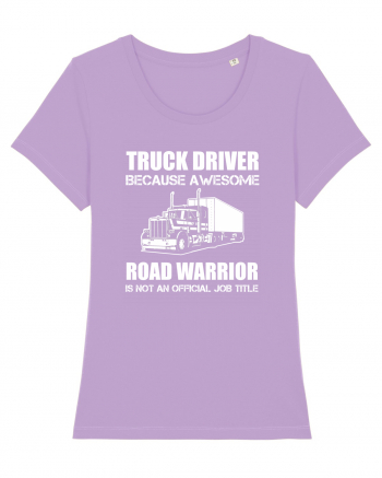 TRUCK DRIVER Lavender Dawn