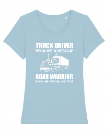 TRUCK DRIVER Sky Blue