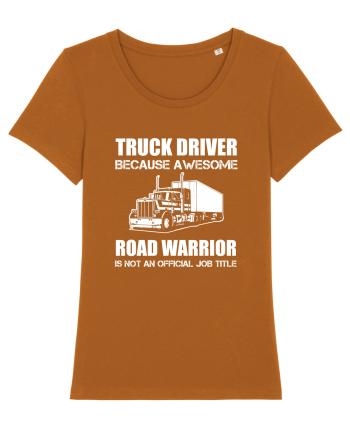 TRUCK DRIVER Roasted Orange