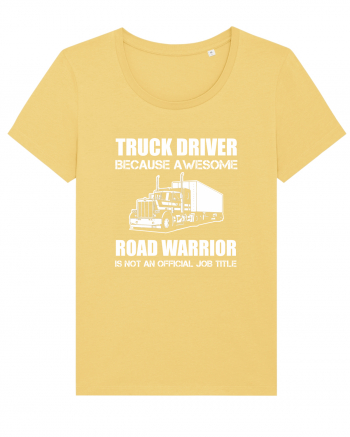 TRUCK DRIVER Jojoba