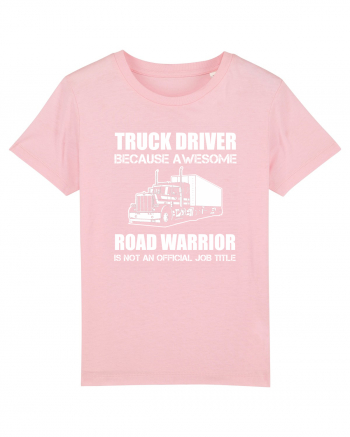 TRUCK DRIVER Cotton Pink