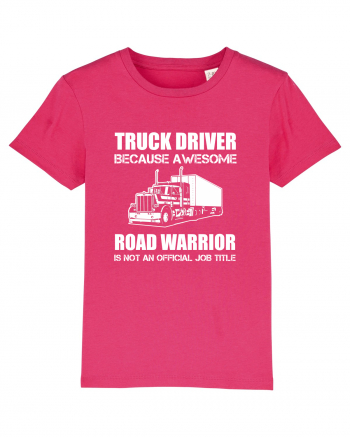 TRUCK DRIVER Raspberry