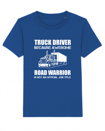 TRUCK DRIVER Majorelle Blue