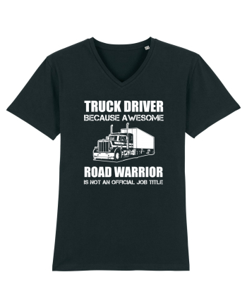 TRUCK DRIVER Black