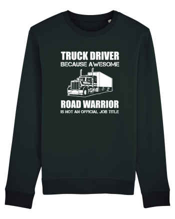 TRUCK DRIVER Black