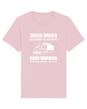 TRUCK DRIVER Cotton Pink