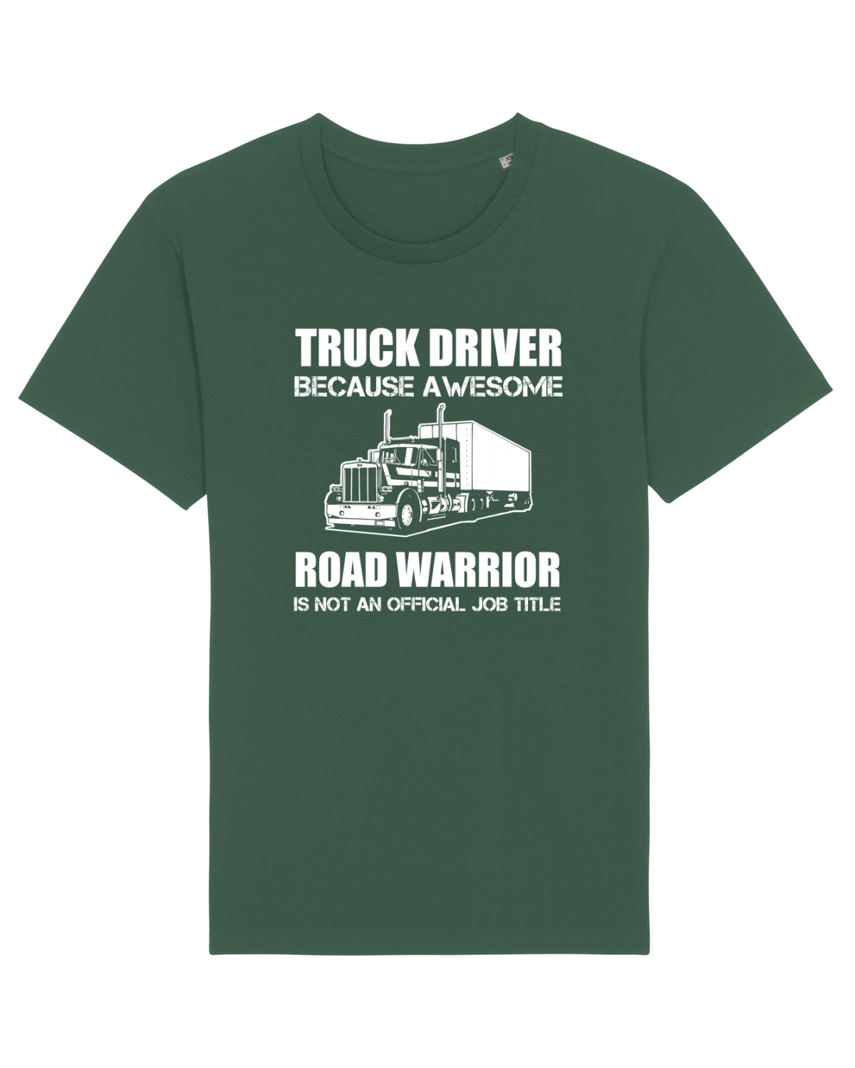 Tricou mânecă scurtă Unisex Rocker Bottle Green