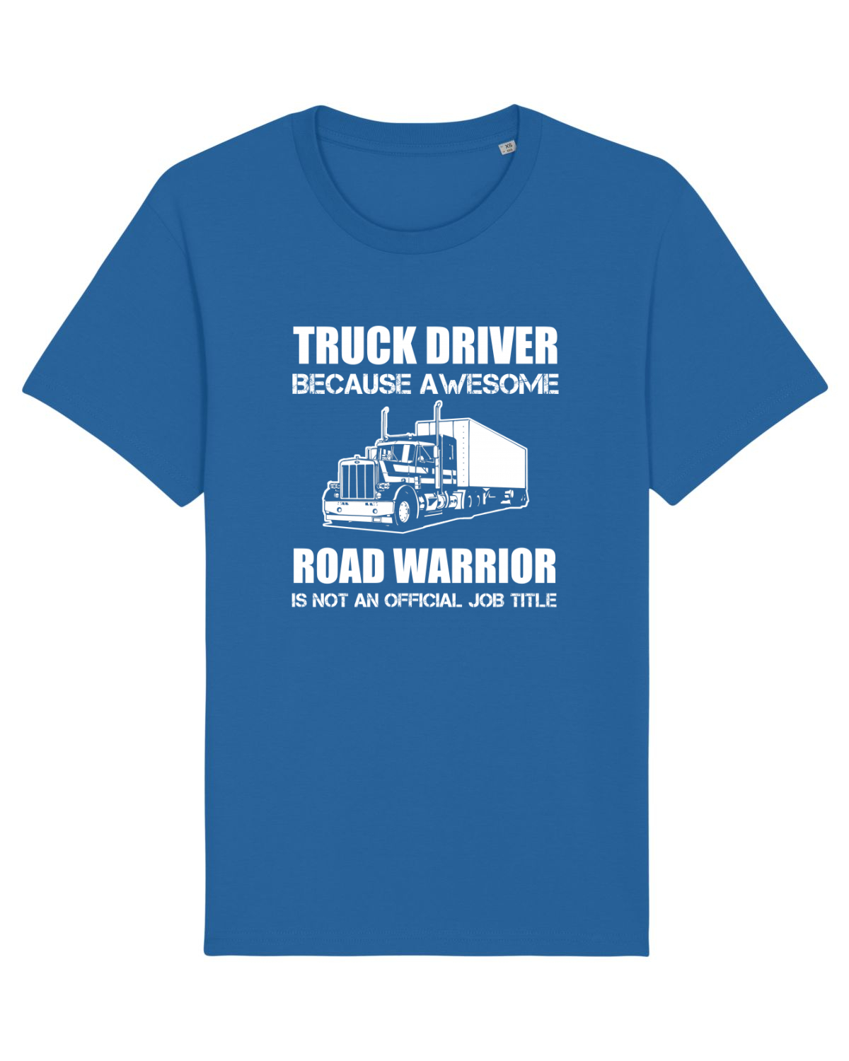 Tricou mânecă scurtă Unisex Rocker Royal Blue