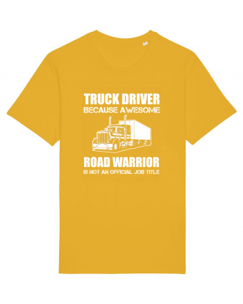 TRUCK DRIVER Spectra Yellow