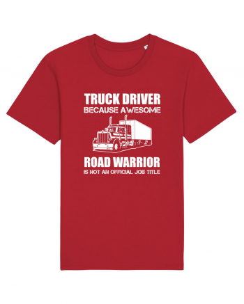 TRUCK DRIVER Red