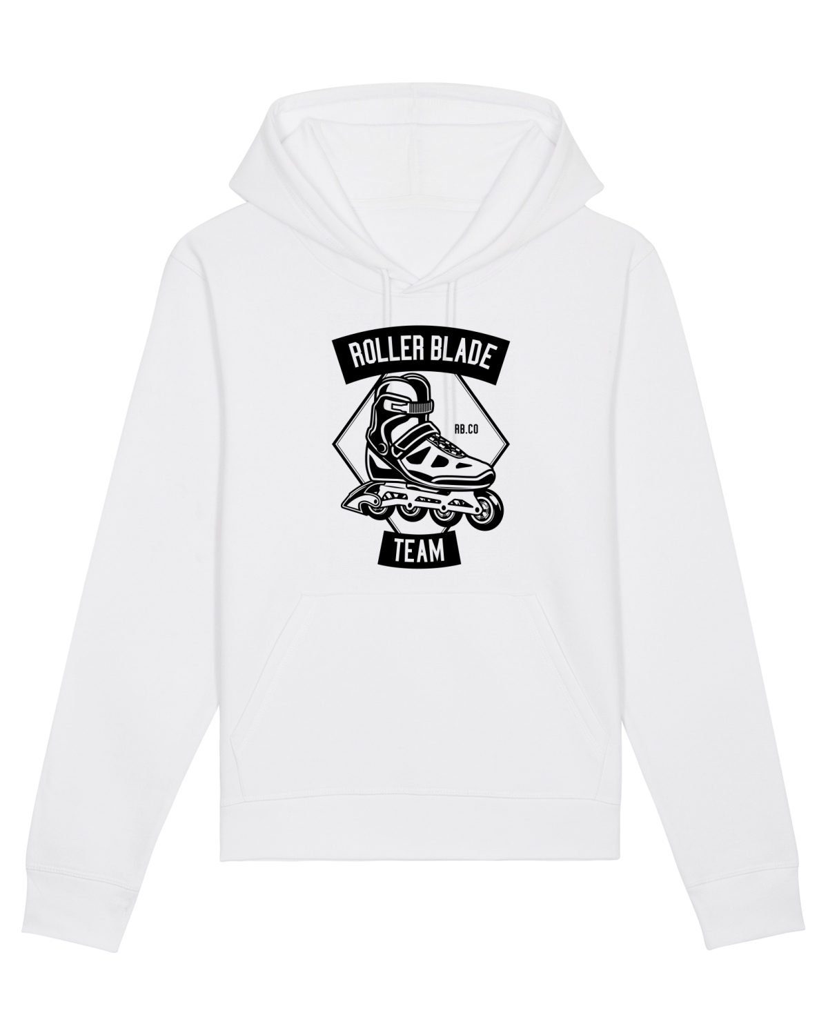 Hanorac Unisex Drummer White
