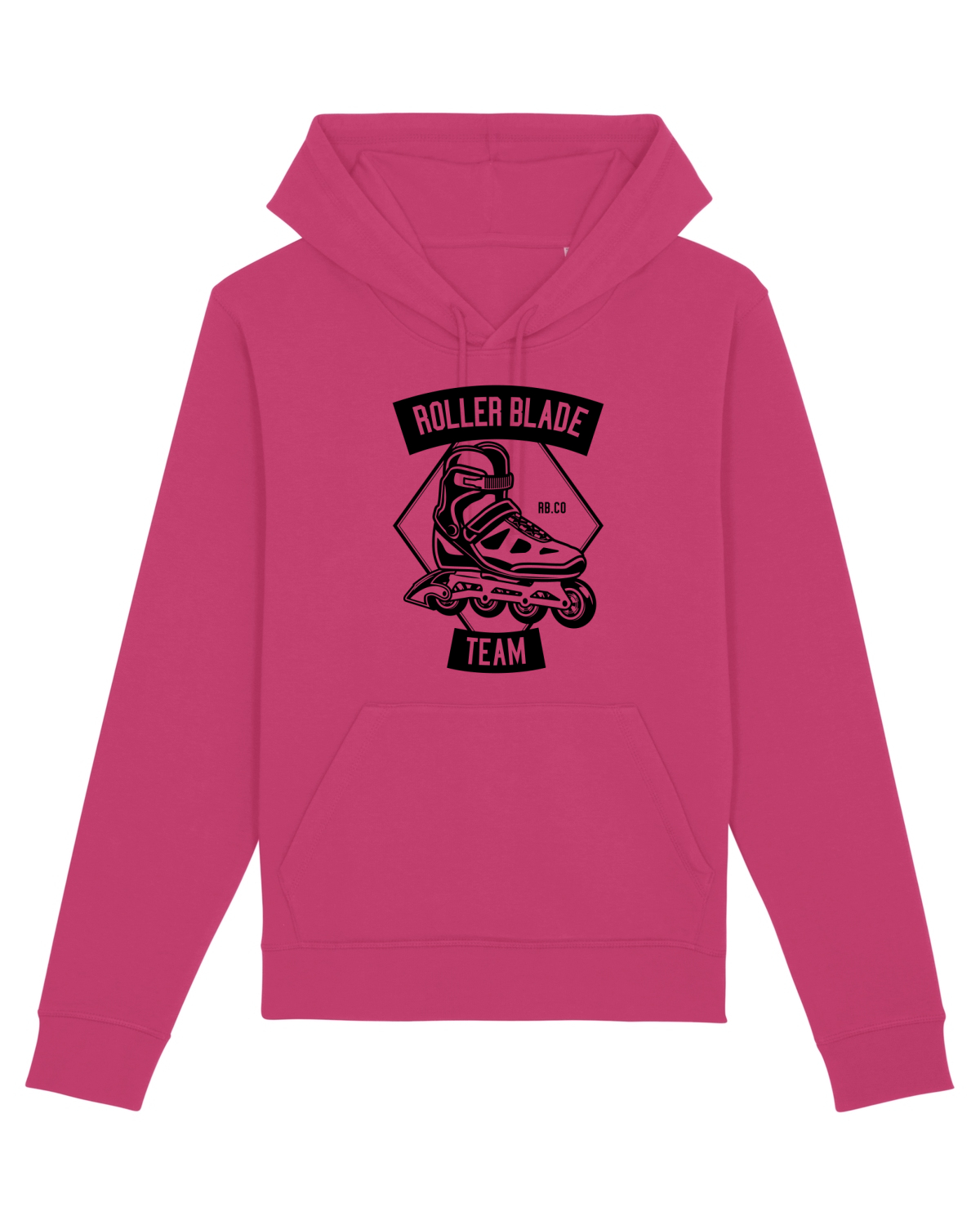 Hanorac Unisex Drummer Raspberry