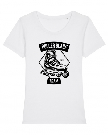 Rollerblade Team Black White