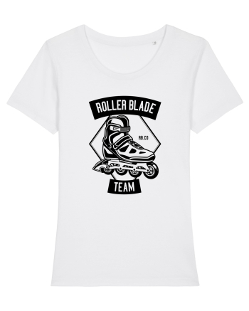 Rollerblade Team Black White