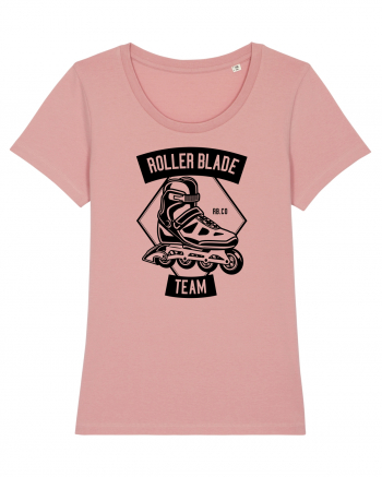 Rollerblade Team Black Canyon Pink