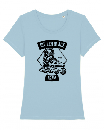 Rollerblade Team Black Sky Blue