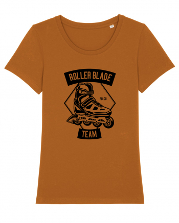 Rollerblade Team Black Roasted Orange