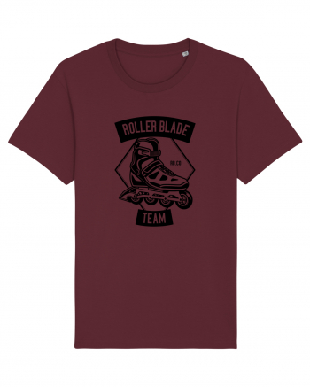 Rollerblade Team Black Burgundy