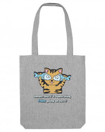 Cute Cat Heather Grey