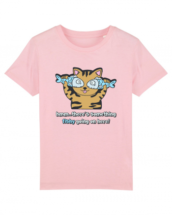 Cute Cat Cotton Pink