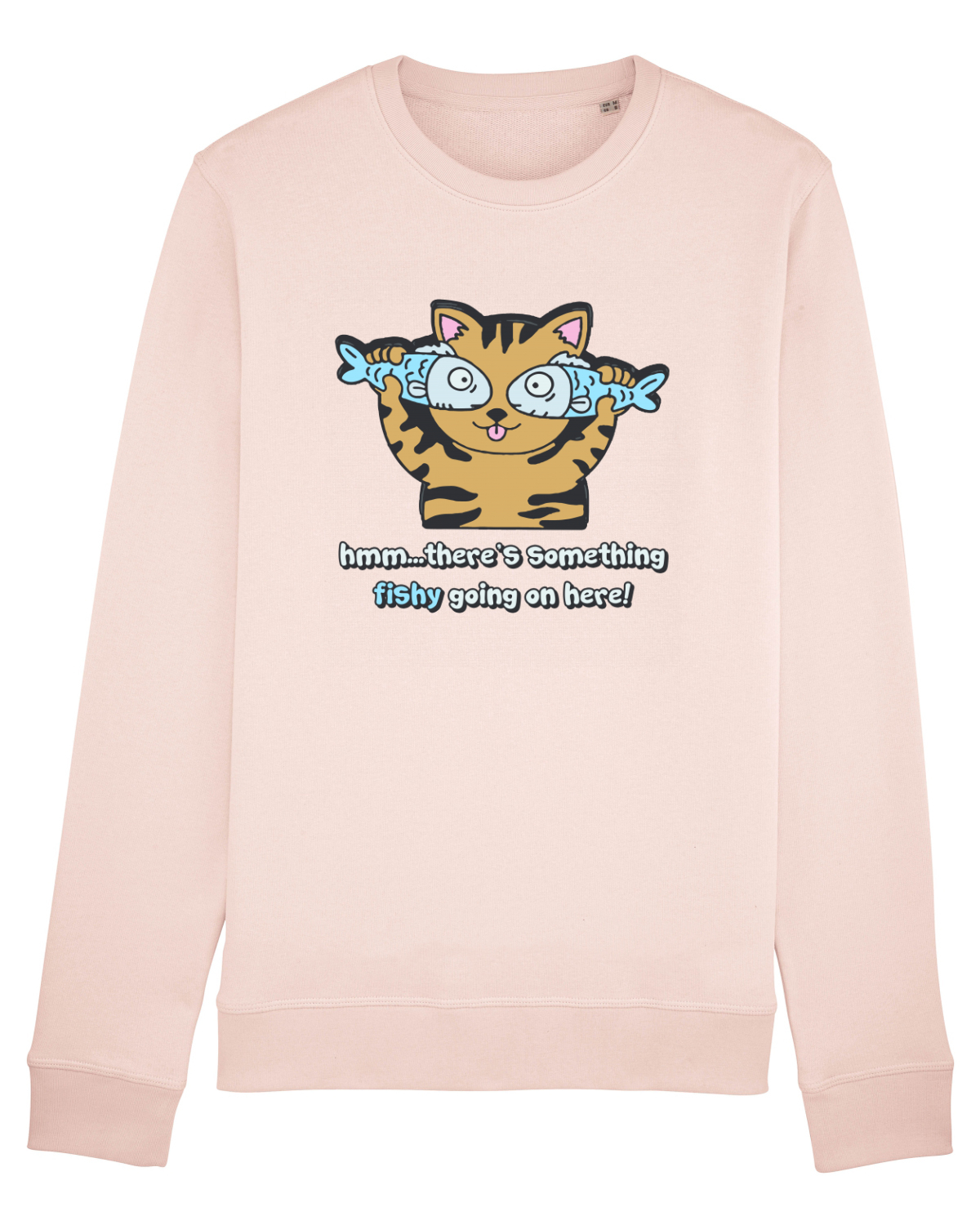 Bluză mânecă lungă Unisex Rise Candy Pink