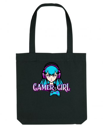 Gamer Girl Black