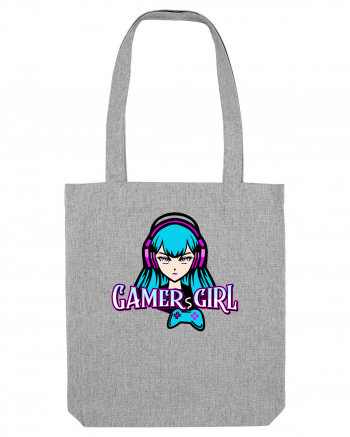 Gamer Girl Heather Grey