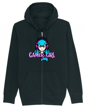 Gamer Girl Black